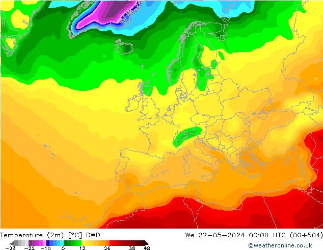     DWD  22.05.2024 00 UTC