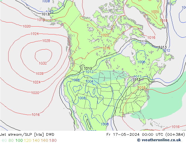 Straalstroom/SLP DWD vr 17.05.2024 00 UTC