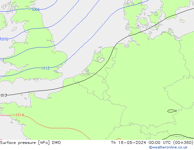      DWD  16.05.2024 00 UTC