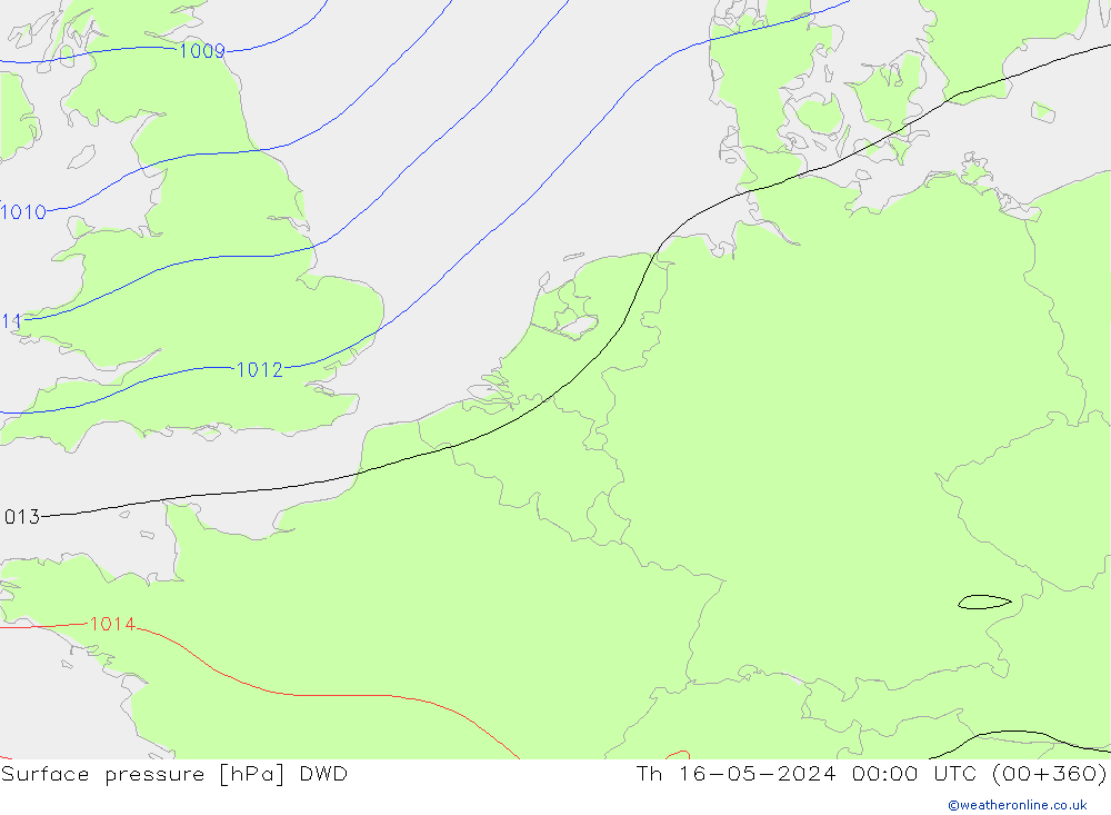     DWD  16.05.2024 00 UTC