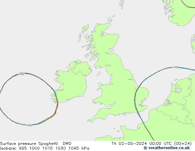     Spaghetti DWD  02.05.2024 00 UTC
