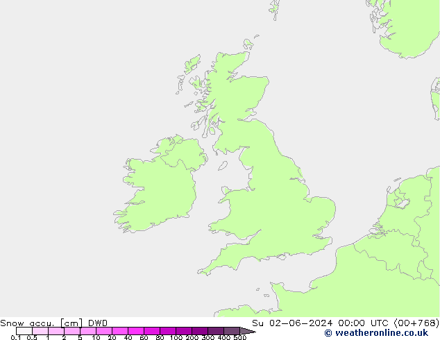 Snow accu. DWD Ne 02.06.2024 00 UTC