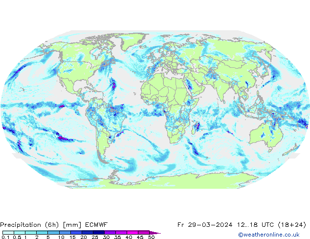 Z500/Rain (+SLP)/Z850 ECMWF Fr 29.03.2024 18 UTC