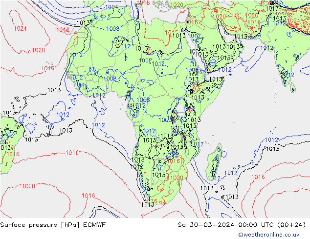      ECMWF  30.03.2024 00 UTC