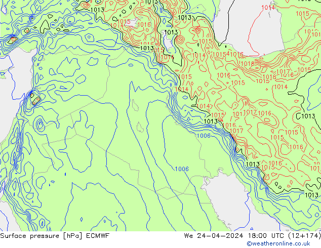      ECMWF  24.04.2024 18 UTC