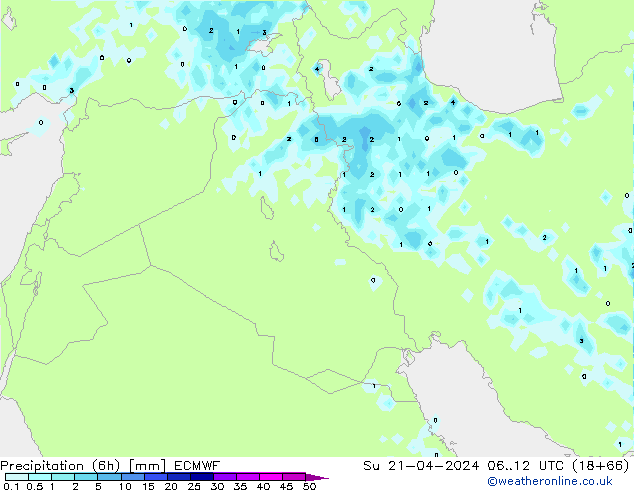 Z500/Rain (+SLP)/Z850 ECMWF Su 21.04.2024 12 UTC