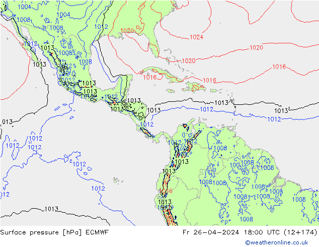      ECMWF  26.04.2024 18 UTC