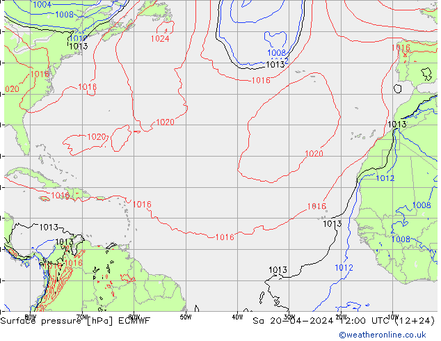      ECMWF  20.04.2024 12 UTC