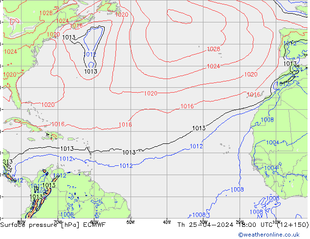      ECMWF  25.04.2024 18 UTC