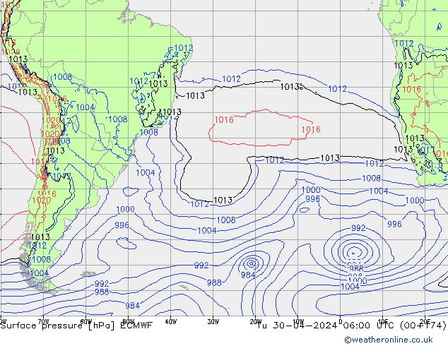      ECMWF  30.04.2024 06 UTC
