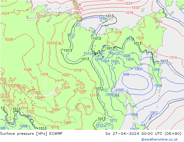      ECMWF  27.04.2024 00 UTC