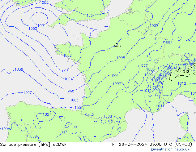  Fr 26.04.2024 09 UTC