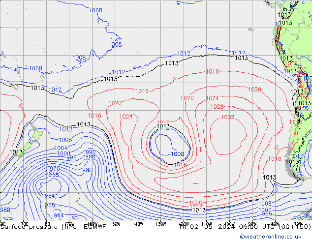      ECMWF  02.05.2024 06 UTC
