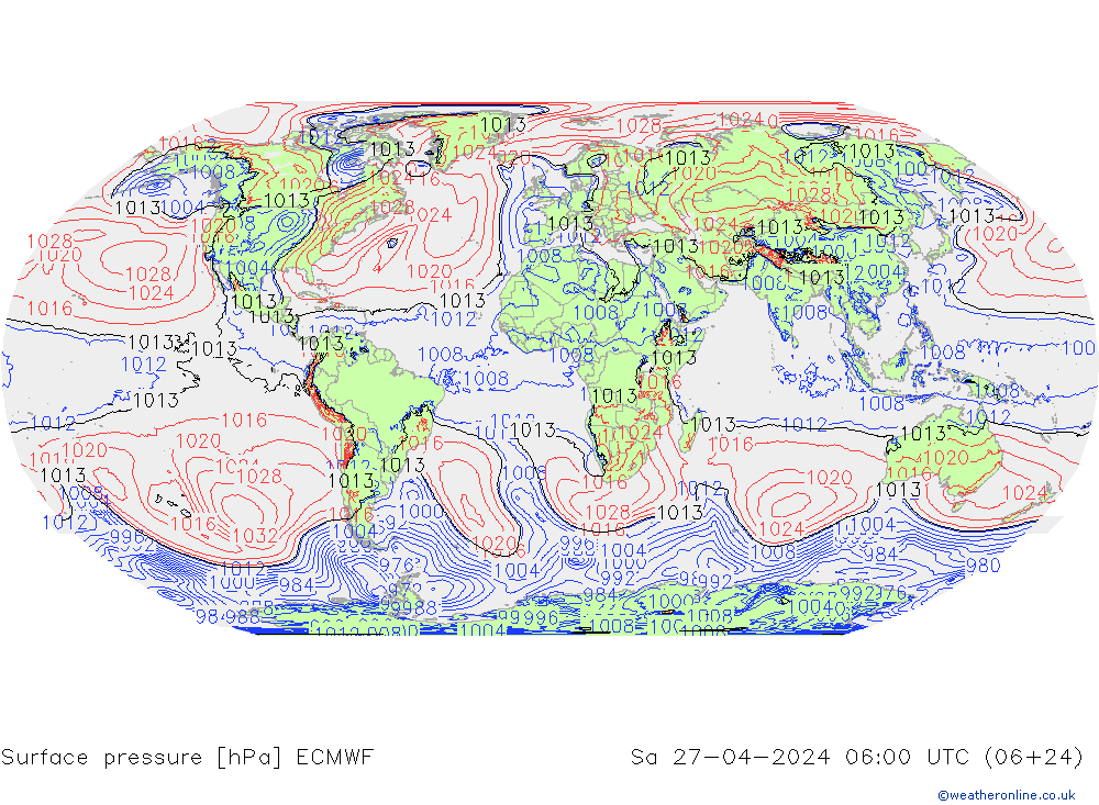      ECMWF  27.04.2024 06 UTC