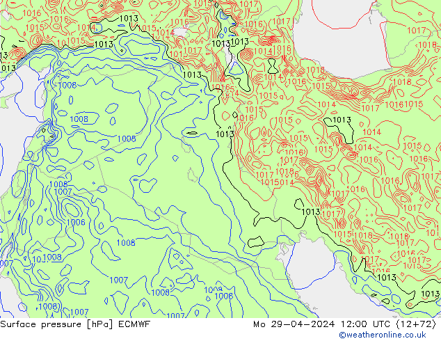      ECMWF  29.04.2024 12 UTC