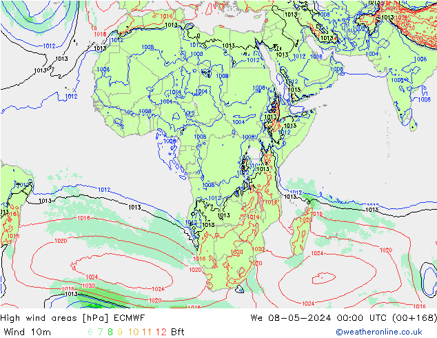 Sturmfelder ECMWF Mi 08.05.2024 00 UTC