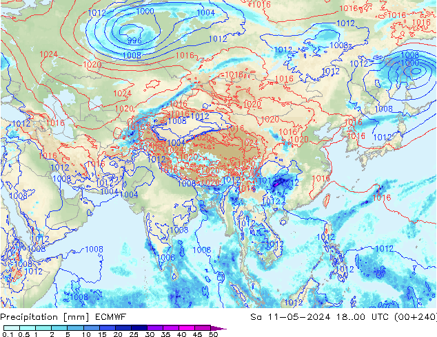 opad ECMWF so. 11.05.2024 00 UTC