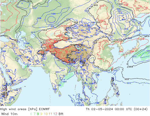 Sturmfelder ECMWF Do 02.05.2024 00 UTC