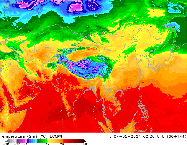     ECMWF  07.05.2024 00 UTC