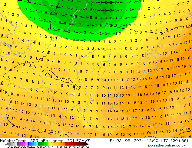 Z500/Rain (+SLP)/Z850 ECMWF Pá 03.05.2024 18 UTC