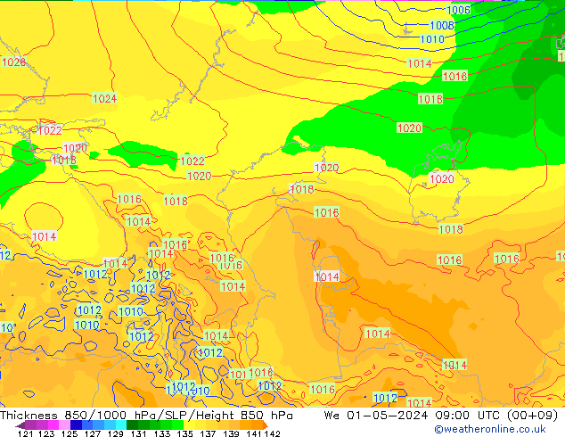  St 01.05.2024 09 UTC