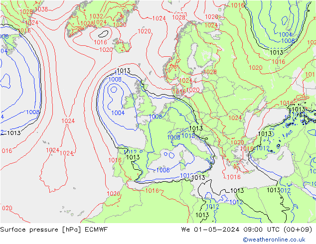  We 01.05.2024 09 UTC