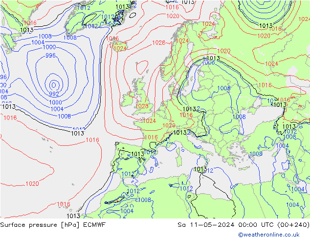      ECMWF  11.05.2024 00 UTC