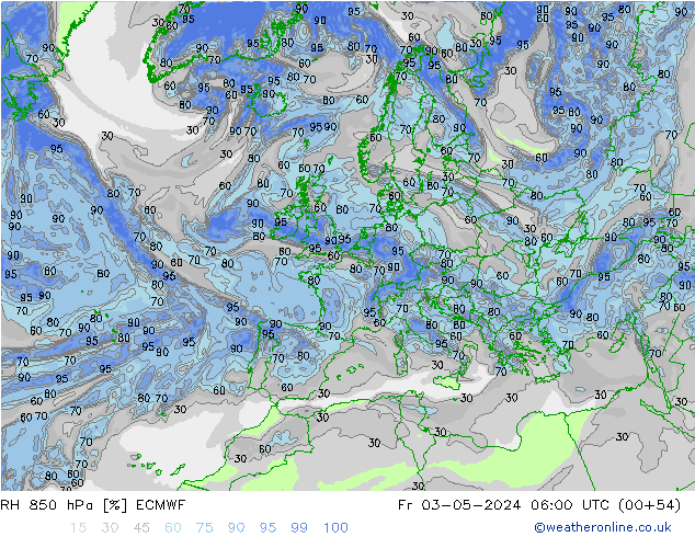 RV 850 hPa ECMWF vr 03.05.2024 06 UTC