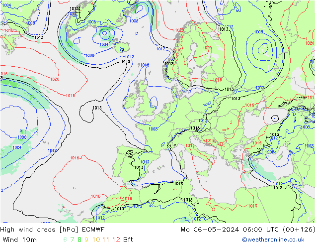 Sturmfelder ECMWF Mo 06.05.2024 06 UTC