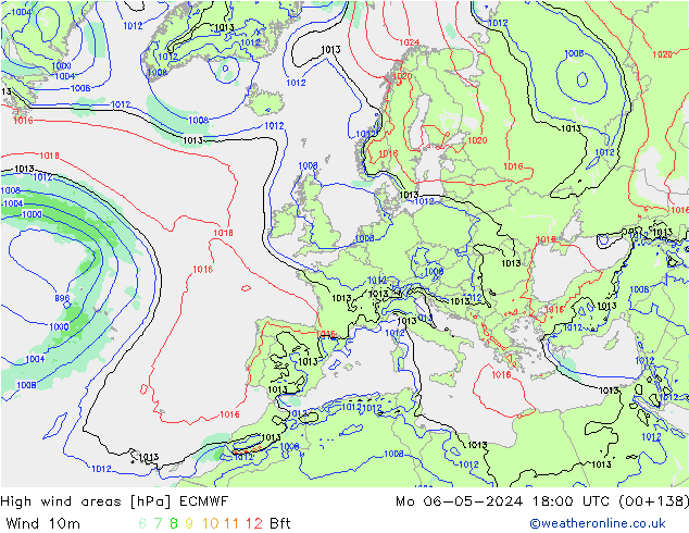 Sturmfelder ECMWF Mo 06.05.2024 18 UTC