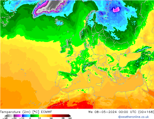     ECMWF  08.05.2024 00 UTC