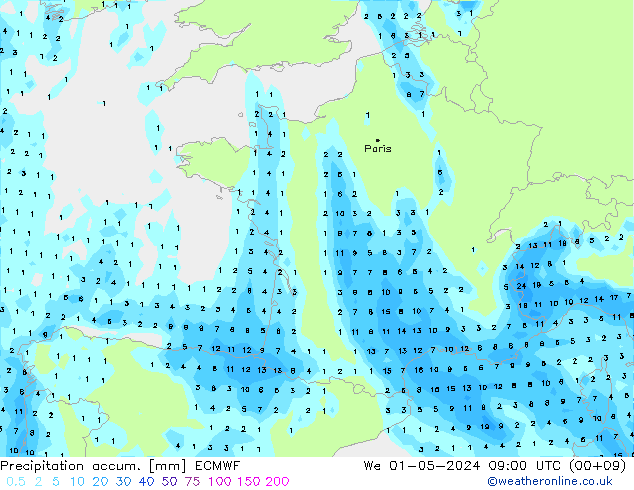  St 01.05.2024 09 UTC