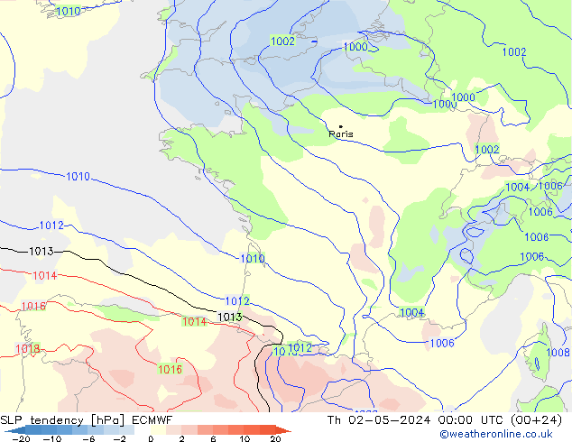   ECMWF  02.05.2024 00 UTC