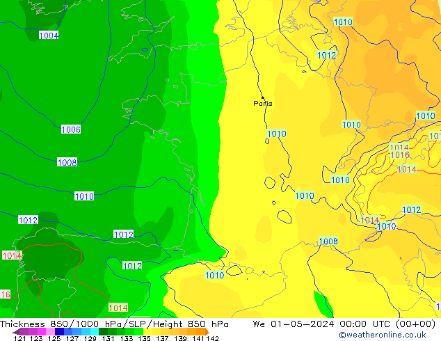  St 01.05.2024 00 UTC