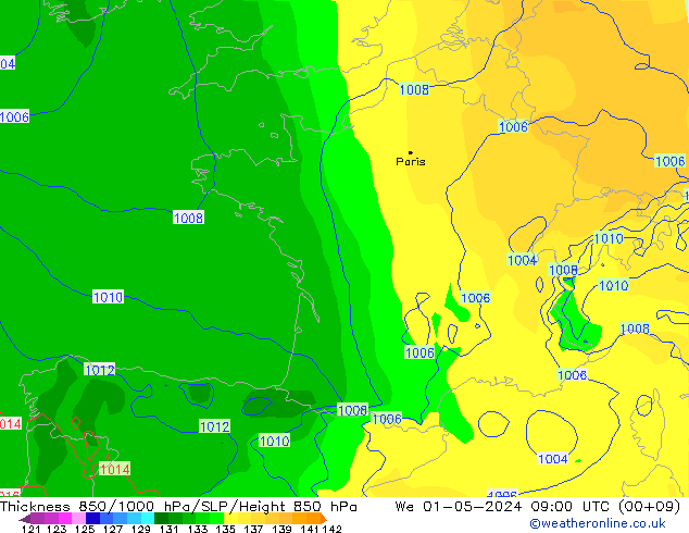  St 01.05.2024 09 UTC