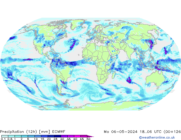 opad (12h) ECMWF pon. 06.05.2024 06 UTC