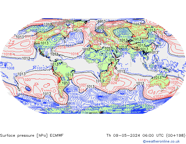      ECMWF  09.05.2024 06 UTC