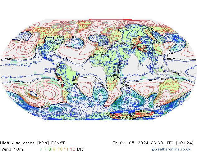 Sturmfelder ECMWF Do 02.05.2024 00 UTC