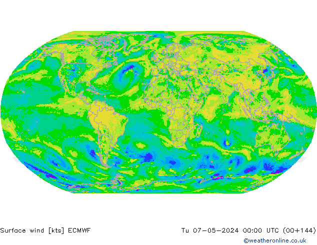 Prec 6h/Wind 10m/950 ECMWF Tu 07.05.2024 00 UTC