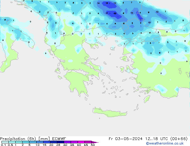 Z500/Yağmur (+YB)/Z850 ECMWF Cu 03.05.2024 18 UTC