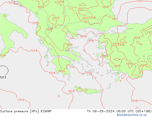      ECMWF  09.05.2024 06 UTC