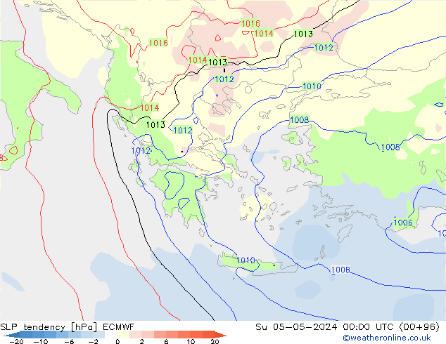   ECMWF  05.05.2024 00 UTC