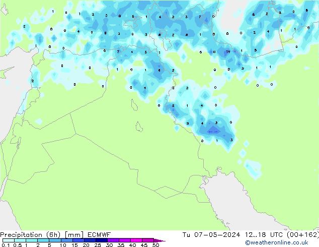 Z500/Rain (+SLP)/Z850 ECMWF Tu 07.05.2024 18 UTC