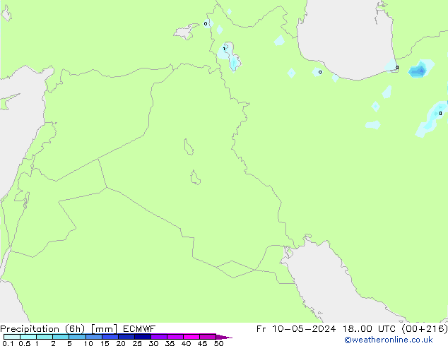 Z500/Rain (+SLP)/Z850 ECMWF  10.05.2024 00 UTC