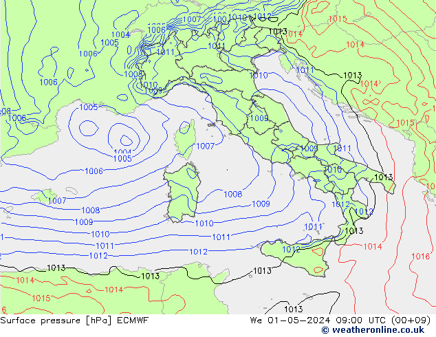  We 01.05.2024 09 UTC