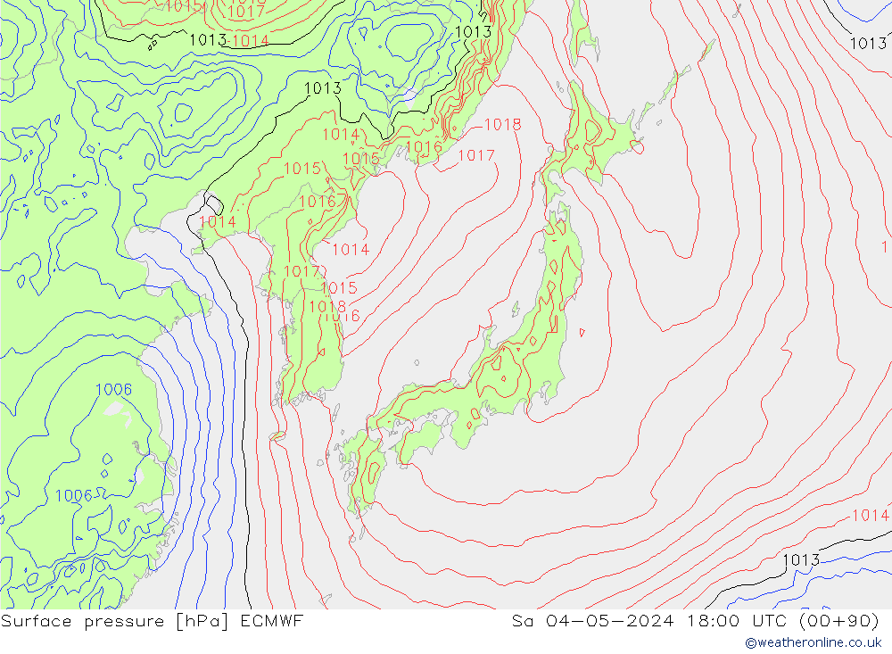      ECMWF  04.05.2024 18 UTC