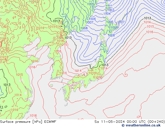      ECMWF  11.05.2024 00 UTC