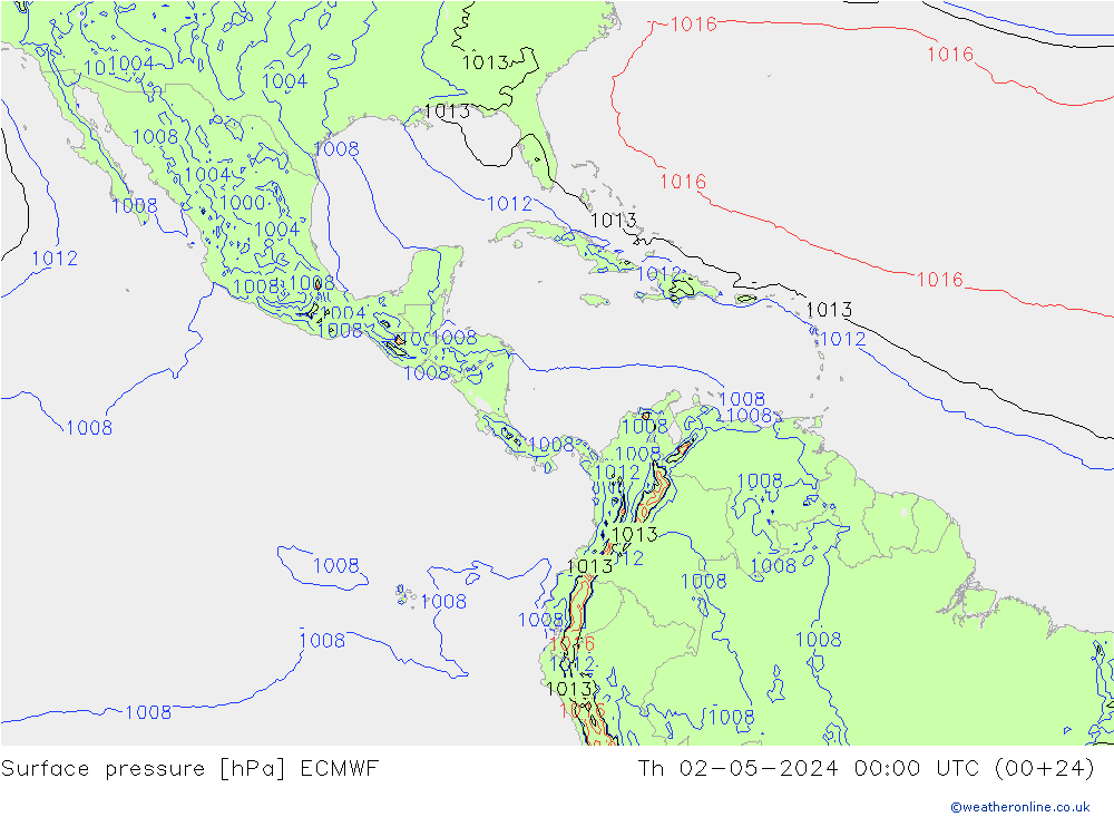      ECMWF  02.05.2024 00 UTC