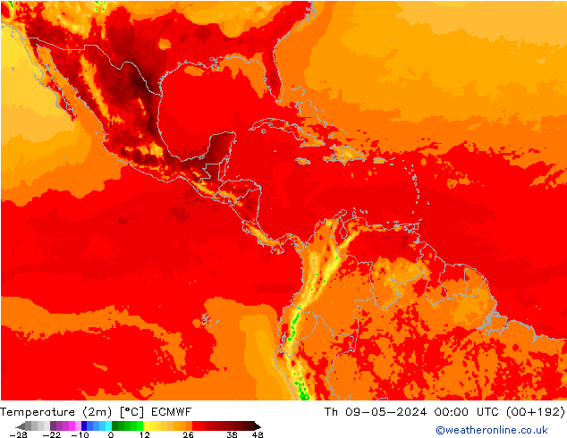     ECMWF  09.05.2024 00 UTC