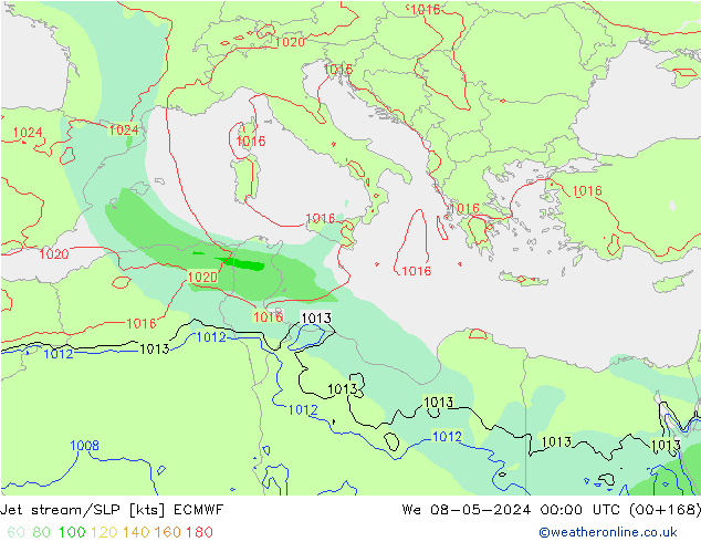  ECMWF  08.05.2024 00 UTC